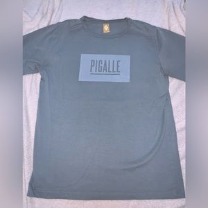 Pigalle box logo t
Blue
Size m